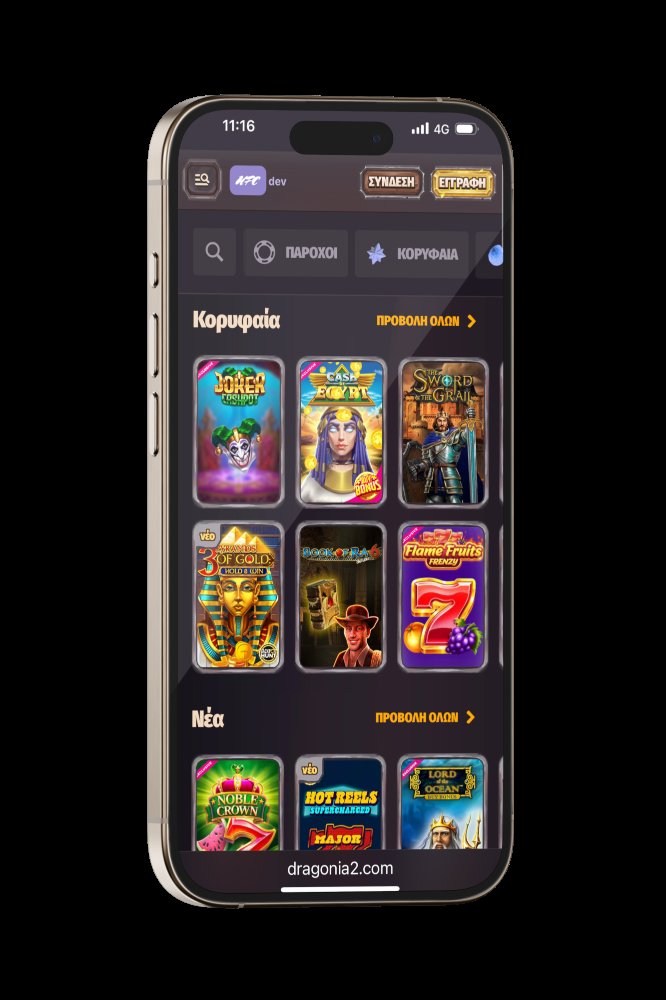 Die Welt von Dragonia Casino: Ein Blick hinter die Kulissen - overview